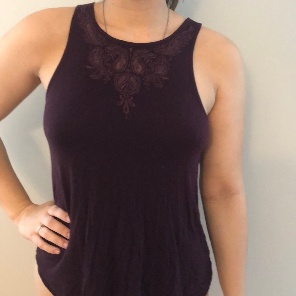 Purple Tank Top